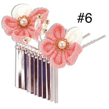 Load image into Gallery viewer, Kanzashi - Hair Ornament