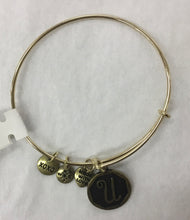 Load image into Gallery viewer, Bracelet Initial Bangles Gold