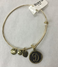 Load image into Gallery viewer, Bracelet Initial Bangles Gold