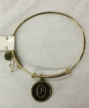 Load image into Gallery viewer, Bracelet Initial Bangles Gold