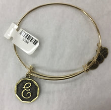 Load image into Gallery viewer, Bracelet Initial Bangles Gold