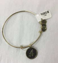 Load image into Gallery viewer, Bracelet Initial Bangles Gold