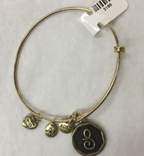 Load image into Gallery viewer, Bracelet Initial Bangles Gold