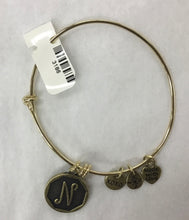 Load image into Gallery viewer, Bracelet Initial Bangles Gold