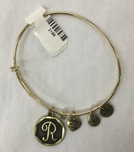 Load image into Gallery viewer, Bracelet Initial Bangles Gold