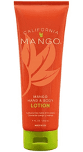 Load image into Gallery viewer, California Mango Hand and Body Lotion