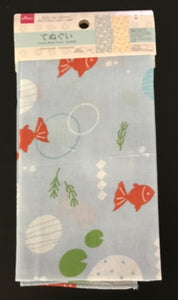 Tenugui (Japanese Towel) Animal Print