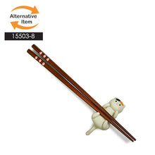 Load image into Gallery viewer, Chopstick with cat rest
