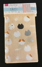 Load image into Gallery viewer, Tenugui (Japanese Towel) Animal Print
