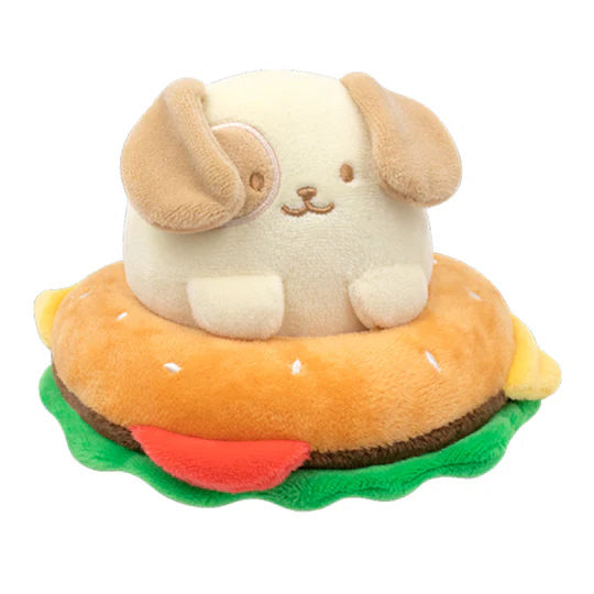 Hamburger Floatie Plush