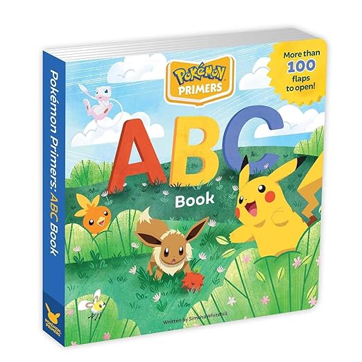 Pokemon Primers ABC Book