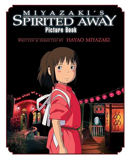Miyazaki's Spirited Away Picture Book