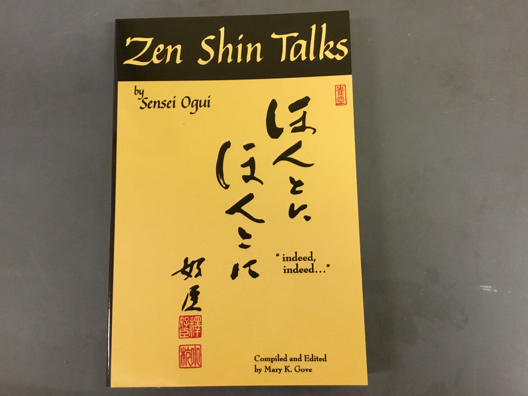 Zen Shin Talks