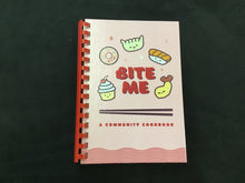 Load image into Gallery viewer, Bite Me Cookbook
