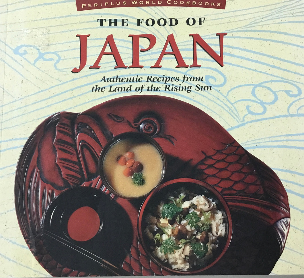 The Food of Japan