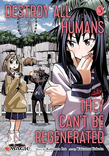 Destroy All Humans. They Can't Be Regenerated.