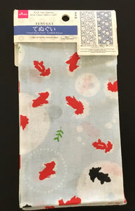 Tenugui (Japanese Towel) Animal Print