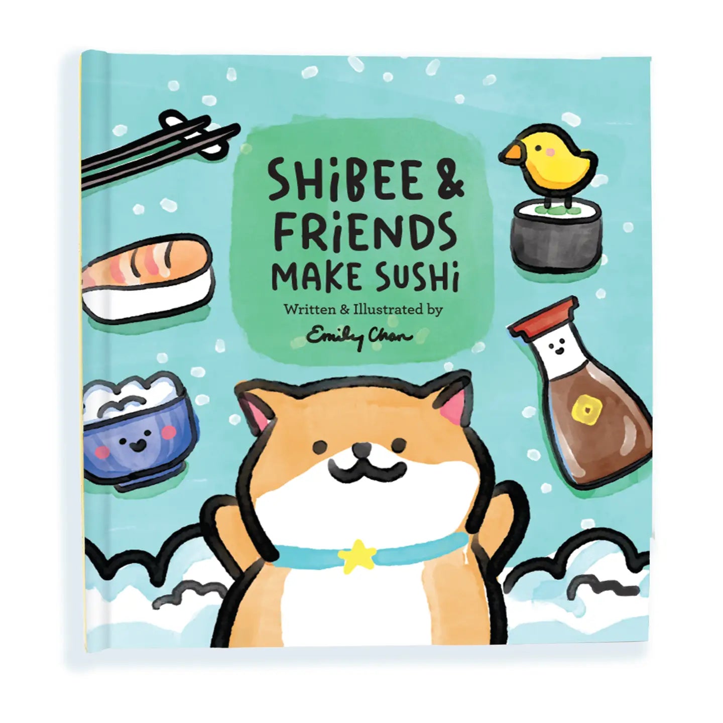 Shibee & Friends Make Sushi – Lumbini's Garden