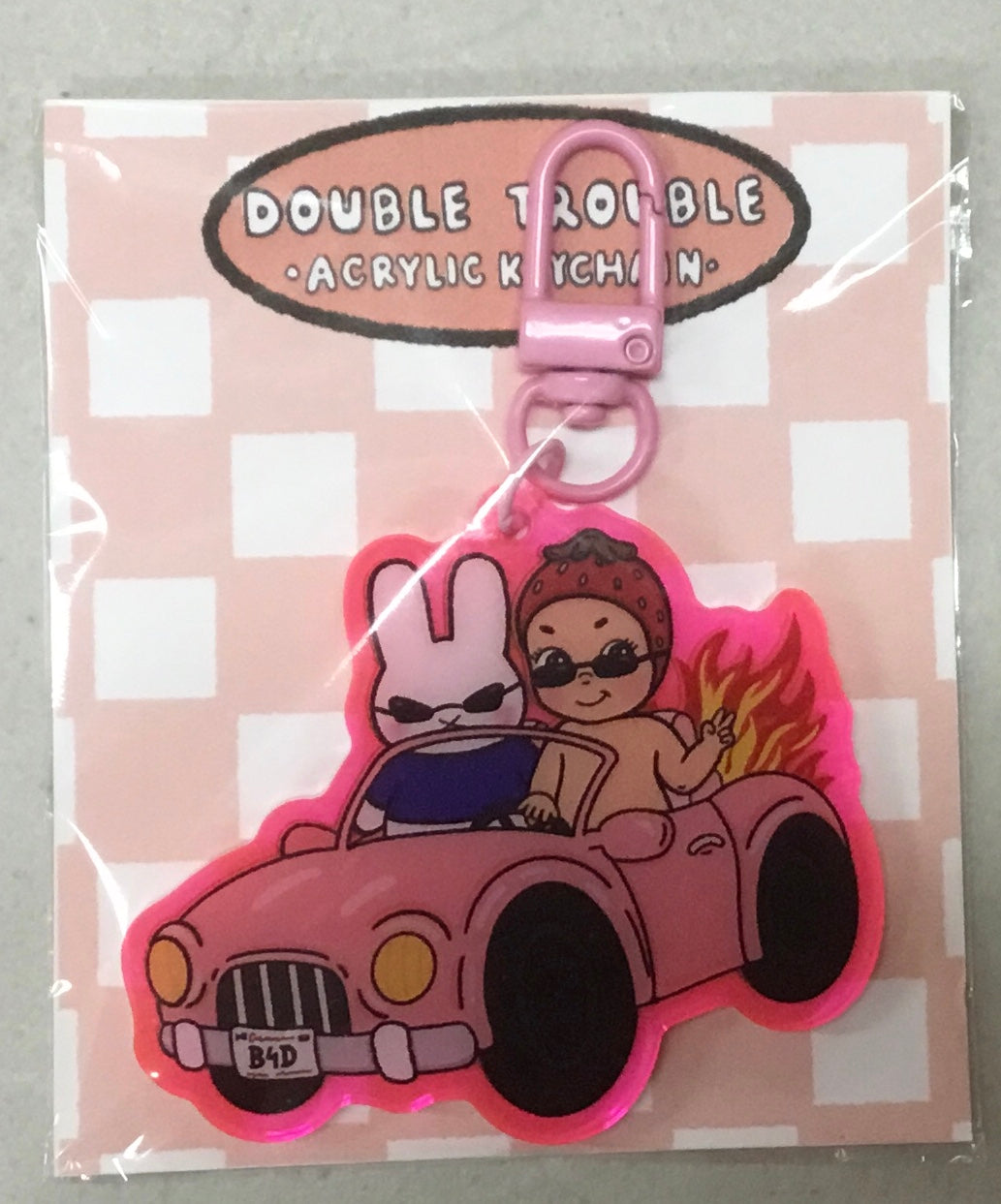 Keychain Double Trouble