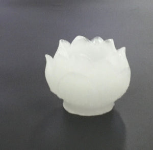 Lotus Tea Light  Holder (resin)