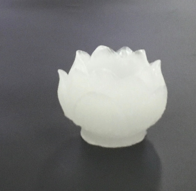 Lotus Tea Light  Holder (resin)