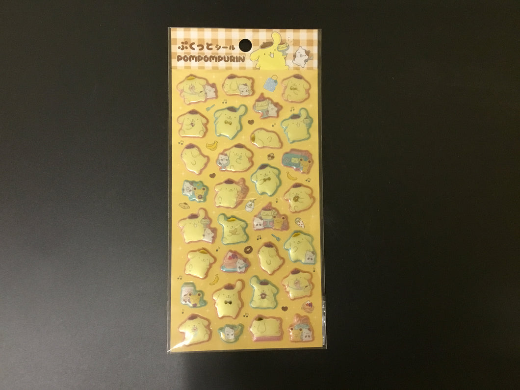 Stickers - Pompompurin