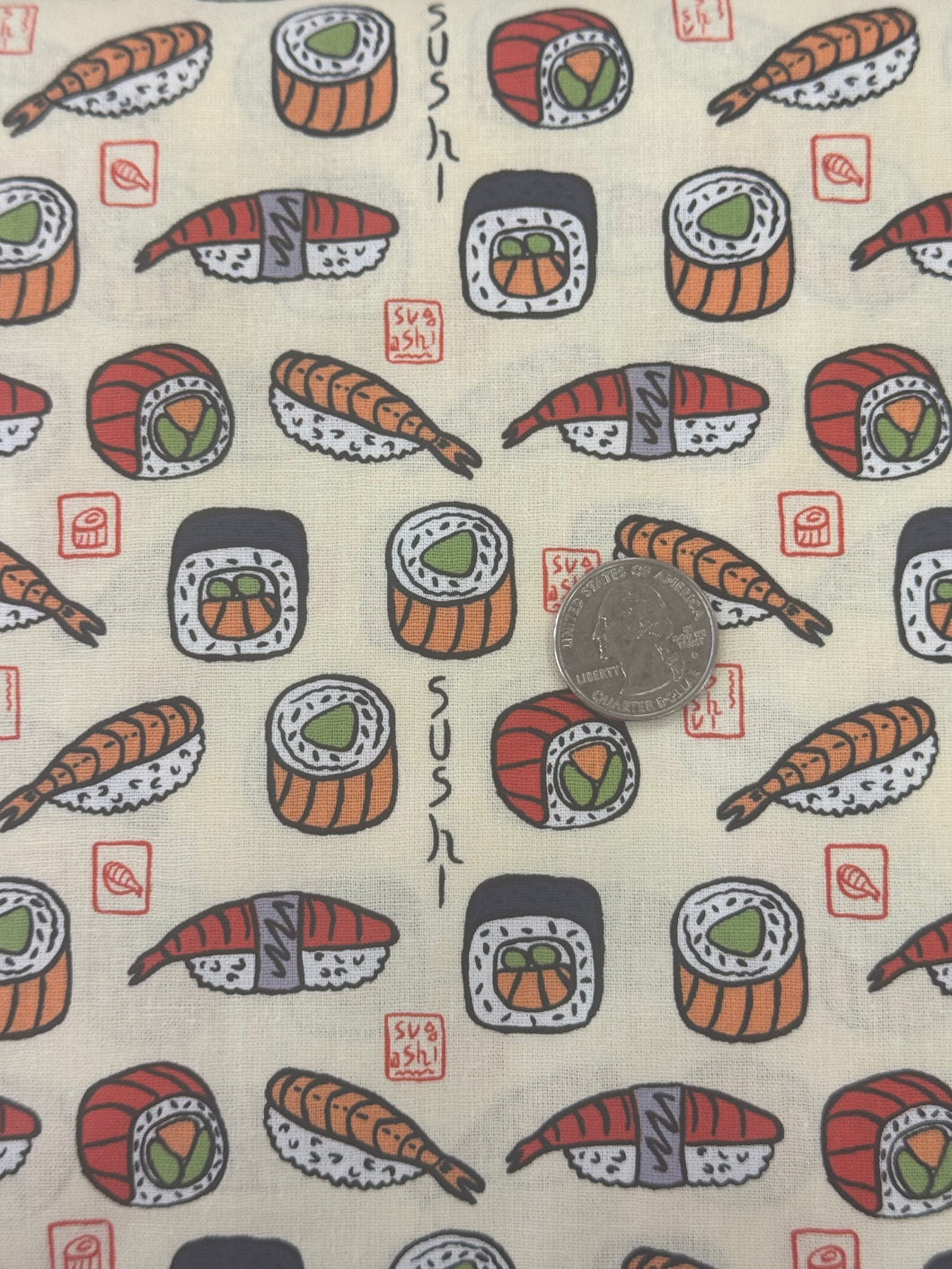 Fabric Sushi