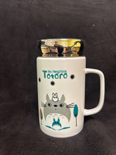 Load image into Gallery viewer, Totoro Mug with silver lid
