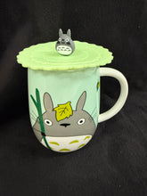 Load image into Gallery viewer, Totoro mug with silicone cap
