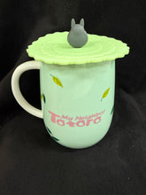 Load image into Gallery viewer, Totoro mug with silicone cap
