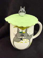 Load image into Gallery viewer, Totoro mug with silicone cap
