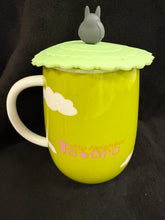 Load image into Gallery viewer, Totoro mug with silicone cap
