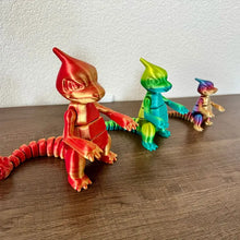 Load image into Gallery viewer, 3d pokemon figures
