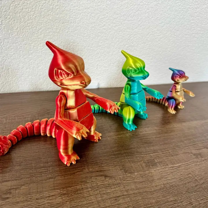 3d pokemon figures