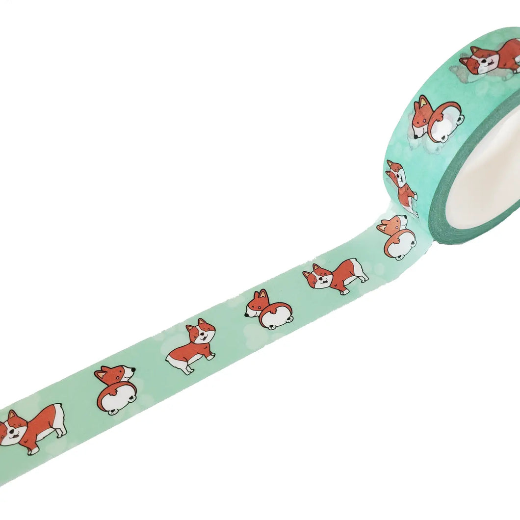 Washi Tape - corgi