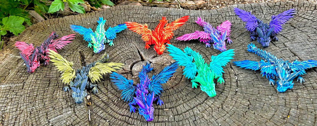 Crystal Wing Dragon
