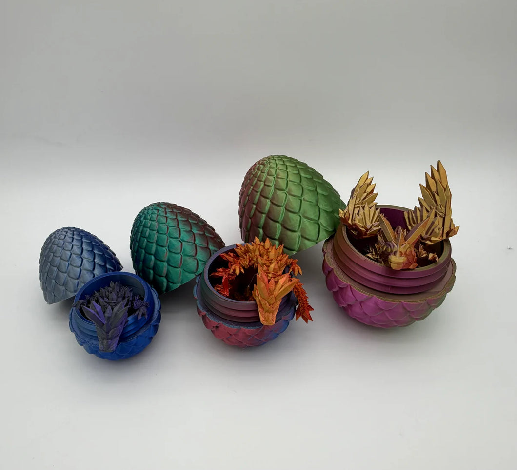 3D printed eggs