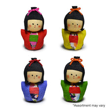 Load image into Gallery viewer, Roly Poly Paper Mache Doll
