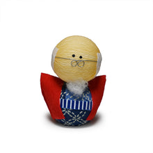 Load image into Gallery viewer, Roly Poly Paper Mache Doll
