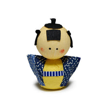 Load image into Gallery viewer, Roly Poly Paper Mache Doll
