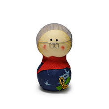 Load image into Gallery viewer, Roly Poly Paper Mache Doll
