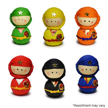 Load image into Gallery viewer, Roly Poly Paper Mache Doll
