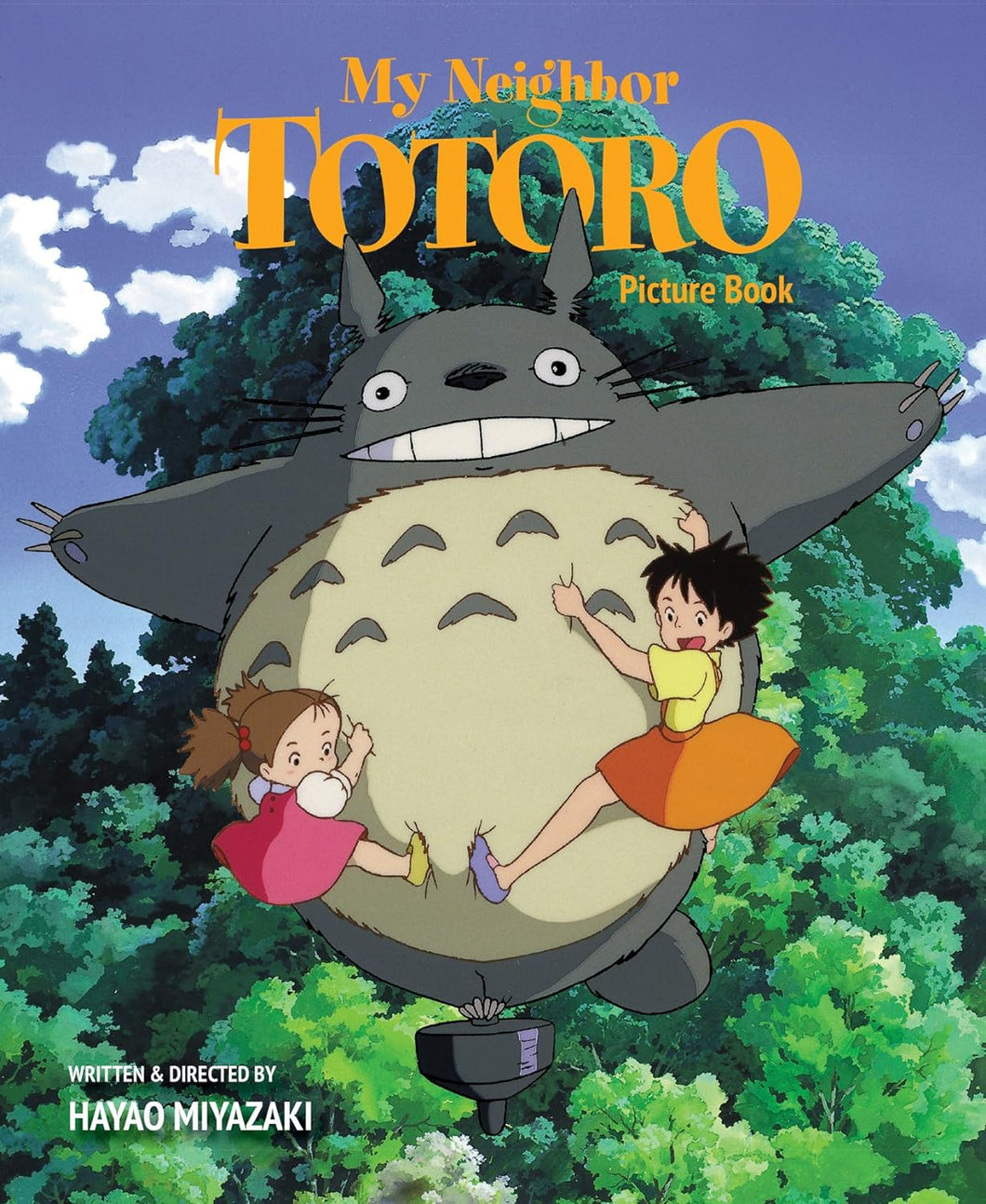 My Neighbor Totoro picture book