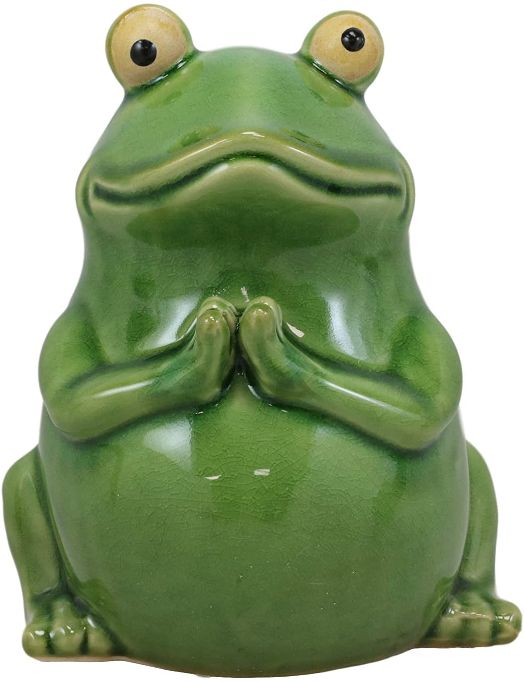 Statue - Meditating Frog