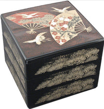 Load image into Gallery viewer, Bento Boxes Large Lacquerware
