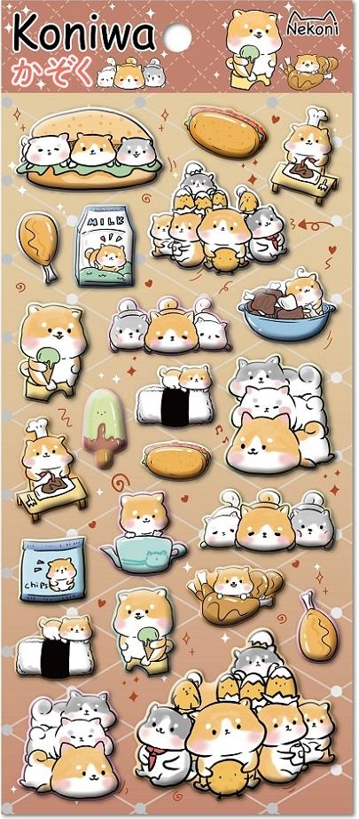Stickers (puffy)