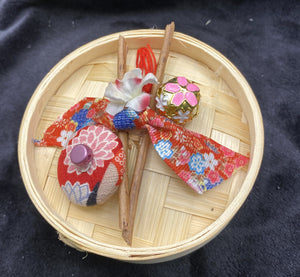 Bamboo Steamer Favors