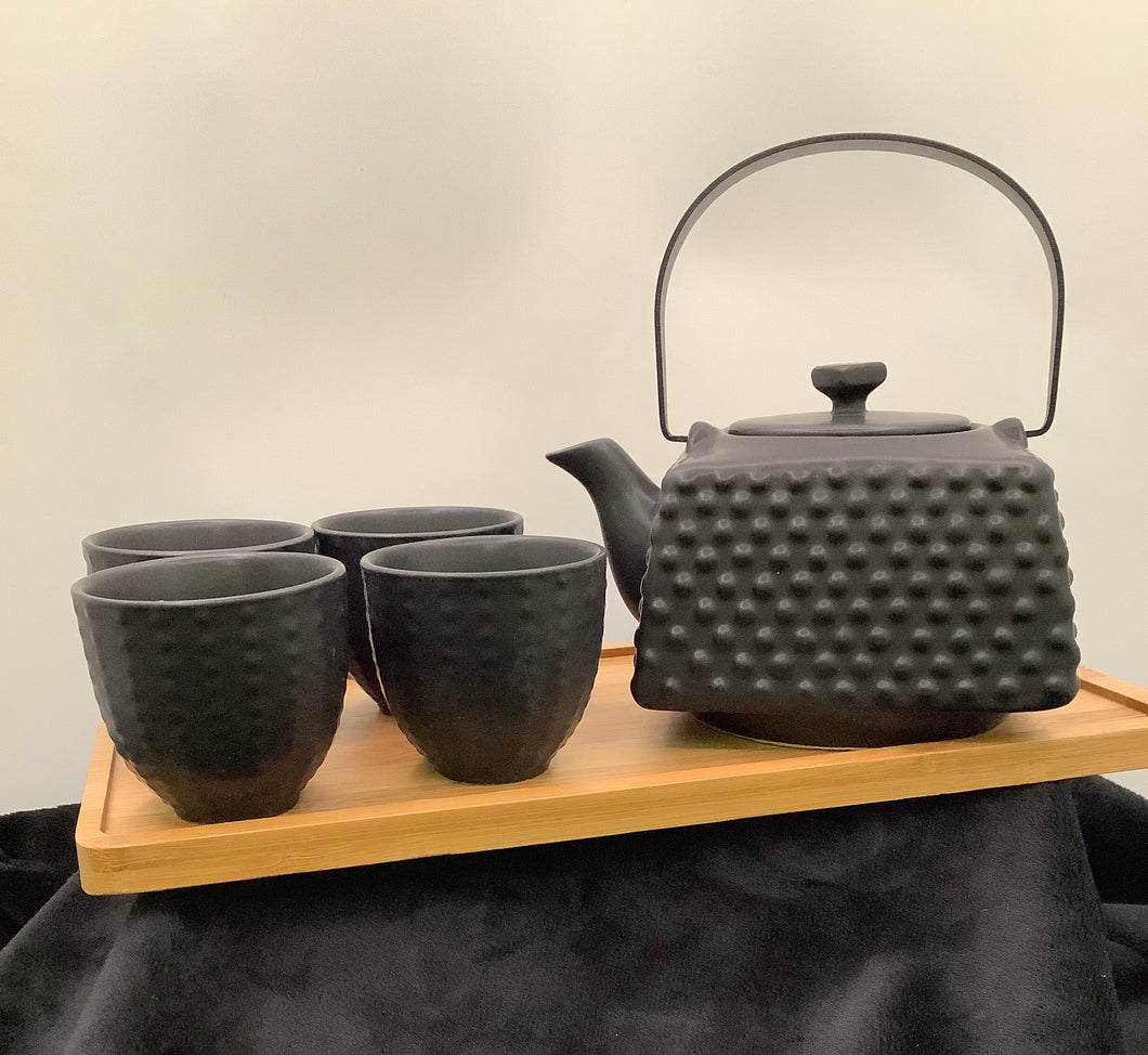 Tea Set Square