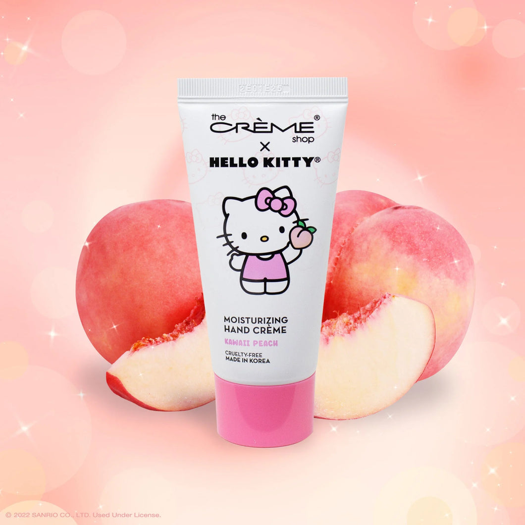 Hand Creme Kawaii Peach Hello Kitty