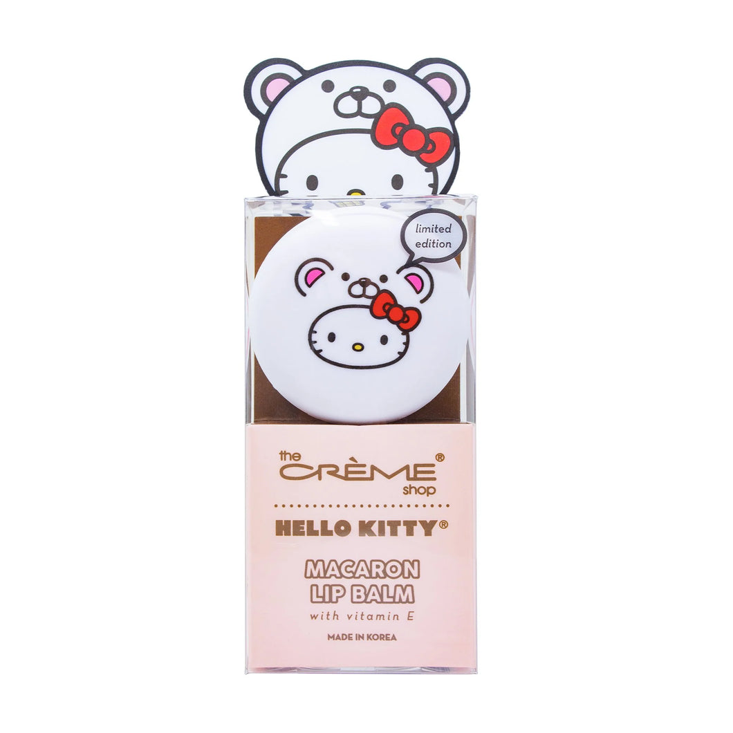 Macaron Lip Balm Hello Kitty White Chocolate